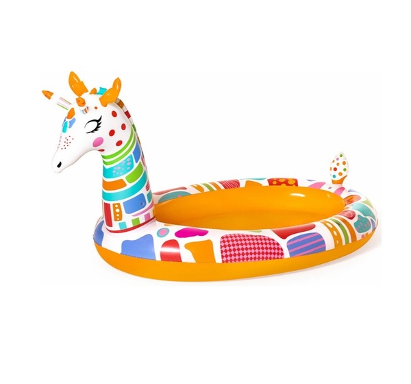 Бассейн детский Bestway Groovy giraffe 266х157 см